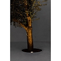 Outdoor LED Boden-Einbauleuchte SURIA 120, IP67 IK08, � 12cm, 100-240V AC, befahrbar bis 1t, Edelstahl