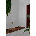 Faro outdoor wall luminaire GRANT LED IP65, dark grey 