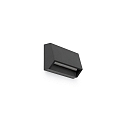 Outdoor LED Wandleuchte MUST 96 2W, 3000K, IP65, dunkelgrau