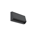 Outdoor LED Wandleuchte MUST 158 2W, 3000K, IP65, dunkelgrau