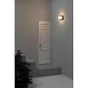 outdoor wall luminaire FRED 200 LED IP65, dark grey 