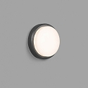 outdoor wall luminaire TOM LED IP65, dark grey 