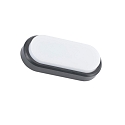 Outdoor LED Wandleuchte FRED 245 11W, 3000K, IP65, dunkelgrau