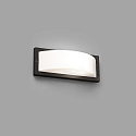 Faro Outdoor Wandleuchte MOL E27, IP44, dunkelgrau