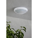 Faro Outdoor Deckenleuchte DAKRON E27, IP65, wei�