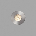 Faro floor recessed luminaire GRUND 80 (INCL HONEYCOMB) 350MA round, rigid, passable IP67, stainless steel, satined dimmable