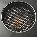 Faro floor recessed luminaire GRUND 92 (INCL HONEYCOMB) 350MA round, rigid, passable IP67, stainless steel, satined dimmable