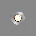 Faro floor recessed luminaire GRUND 92 (INCL HONEYCOMB) 350MA round, rigid, passable IP67, stainless steel, satined dimmable