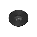 floor recessed luminaire GRUND 37 (INCL HONEYCOMB) 700MA round, rigid, passable IP67, black, anodised dimmable