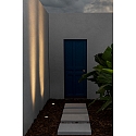 Faro Outdoor LED Bodeneinbau-Spot GRUND, IP67 IK08, � 8cm, 350mA (exkl. BG), CRi>90, befahrbar bis 1t, 7W 3000K 36�, schwarz