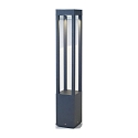 bollard lamp AGRA 650 LED IP55, dark grey 