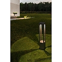 bollard lamp AGRA 650 LED IP55, dark grey 