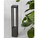 bollard lamp AGRA 650 LED IP55, dark grey 