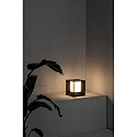 Faro path light MILA LED IP65, dark grey 