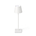 table lamp TOC LED IP54, white matt 