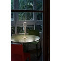 Faro table lamp TOC LED IP54, white matt 