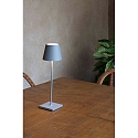 Faro table lamp TOC LED IP54, grey 