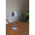 Faro table lamp TOC LED IP54, grey 