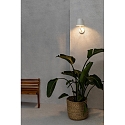 Faro outdoor wall luminaire TOC LED IP65, white matt 