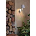 Faro outdoor wall luminaire TOC LED IP65, white matt 