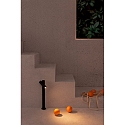 Faro bollard lamp SPY LED IP65, dark grey 