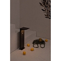 Faro floor lamp SOLEIL LED IP54, dark grey 