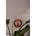 Faro table lamp CANDELA LED IP20, terracotta 