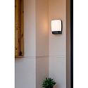 Faro outdoor wall luminaire POL LED IP54, dark grey 