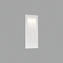 Faro Outdoor LED Wand-Einbauleuchte SOUN 105, IP65 IK06, 23.9 x 10.5cm, 100-240V AC, 4.5W 3000K 280lm 120�, Aluminium / Glas
