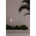 Faro Outdoor LED Wand-Einbauleuchte SOUN 105, IP65 IK06, 23.9 x 10.5cm, 100-240V AC, 4.5W 3000K 280lm 120�, Aluminium / Glas
