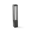 bollard lamp AGRA 650 LED IP54, dark grey 