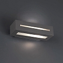 Faro Outdoor Wandleuchte WEST 1 E27, IP54, dunkelgrau