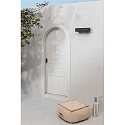 Faro Outdoor Wandleuchte WEST 1 E27, IP54, dunkelgrau