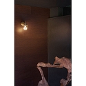 Faro Outdoor Wandleuchte NAHIR E27, IP44, messing