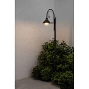 Faro Laterne Lampe N�UTICA 1xE27, IP33, 220cm, rostbraun