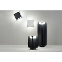Faro Outdoor LED Wandleuchte BU-OH 12W, 3000K, IP65, dunkelgrau