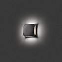 Faro Outdoor LED Wandleuchte BU-OH 12W, 3000K, IP65, dunkelgrau