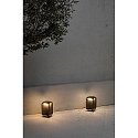 Faro bollard lamp BU-OH 265 LED IP65, dark grey 
