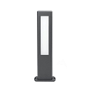 LED Pollerleuchte NANDA 500 12W, 3000K, IP54, dunkelgrau