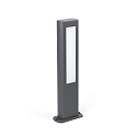 Faro bollard lamp NANDA LED IP54, dark grey 