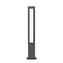 bollard lamp NANDA LED IP54, dark grey 