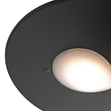 Faro Outdoor LED Wandleuchte LOTUS 18W, 3000K, IP67, dunkelgrau