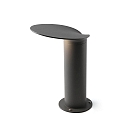 Faro bollard lamp LOTUS LED IP65, dark grey 