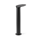 bollard light LOTUS switchable IP65, dark grey 