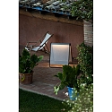 Faro outdoor floor lamp CADAQU�S LED IP44, beige 