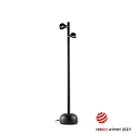 bollard lamp BROT 900 2 flames LED IP65, black 