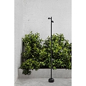 Faro floor lamp BROT 1800 LED IP65, black 