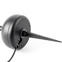 Faro Outdoor LED Stehleuchte BROT 900 12W, 2700K, IP65, mit Kabel, schwarz