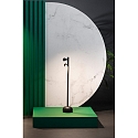 Faro Outdoor LED Stehleuchte BROT 900 12W, 2700K, IP65, mit Kabel, schwarz
