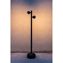 Faro Outdoor LED Stehleuchte BROT 900 12W, 2700K, IP65, mit Kabel, schwarz